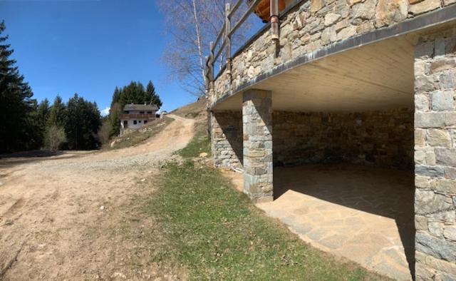 Ferienwohnung Chalet Baita Delle Favole Di Rosarita Berbenno di Valtellina Exterior foto