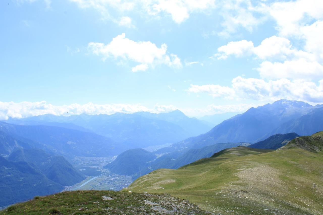 Ferienwohnung Chalet Baita Delle Favole Di Rosarita Berbenno di Valtellina Exterior foto